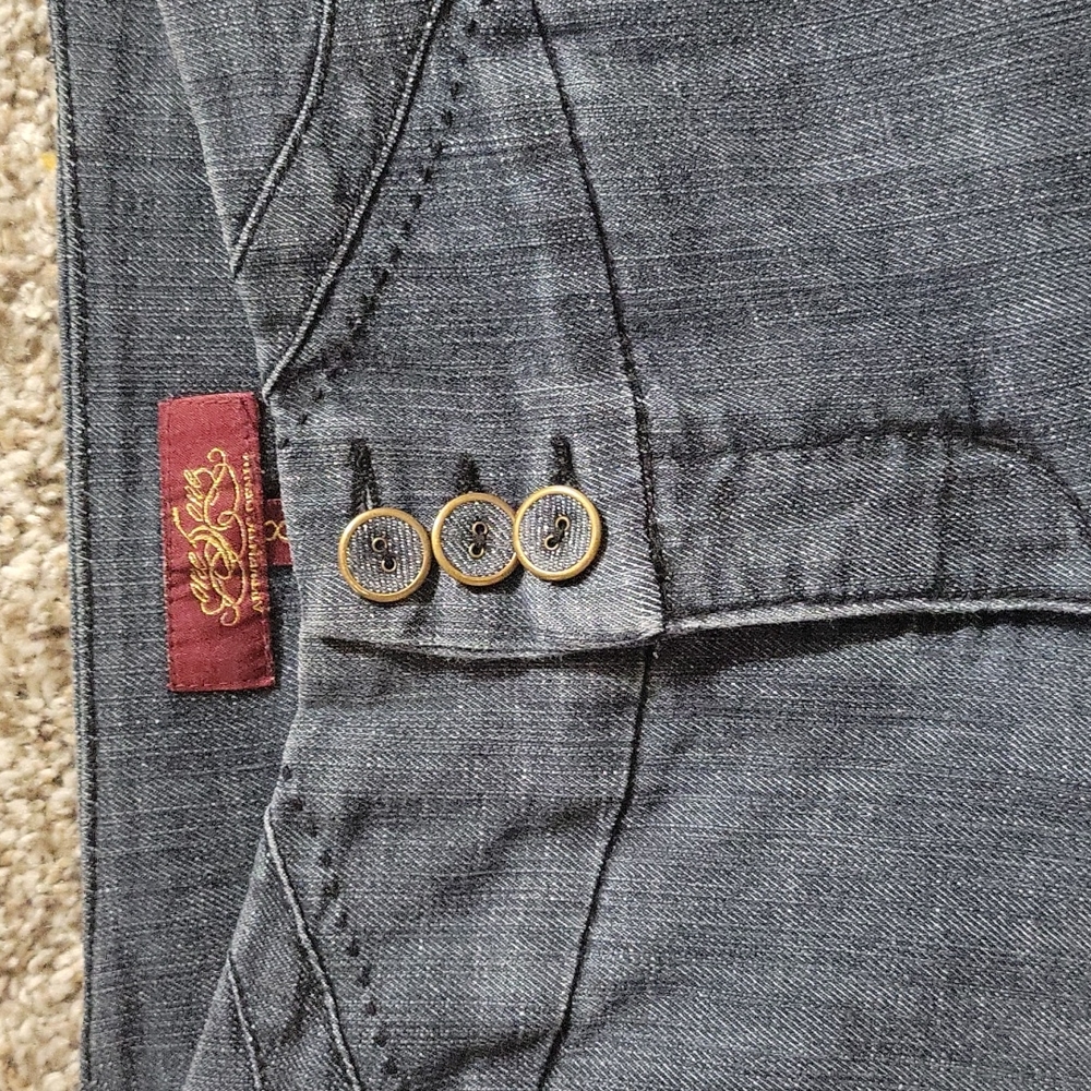 Flared jeans, size 8